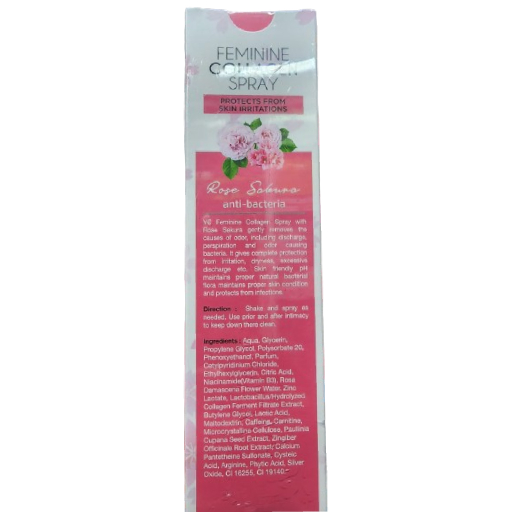 Yc Feminine Collagen Spray For Removed Bacteria Yc Feminine Collagen Spray For Removed Bacteria