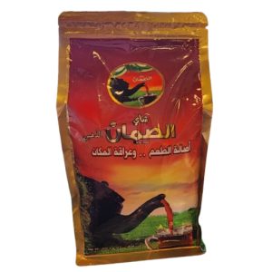 الصمان الشاي الأسود الذهبي
