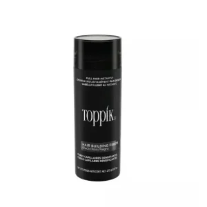 توبيك ألياف بناء الشعر بخاخ اللون الأسود