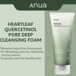 Anua Heartleaf Deep Cleansing Foam