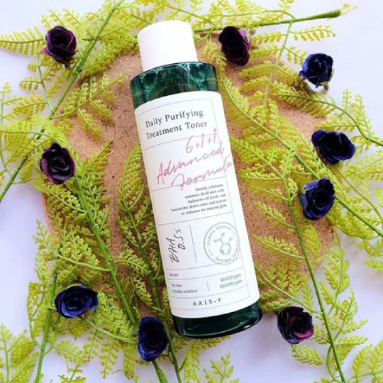 Axis Y Daily Purifying Treatment Toner 6 +1 Advanced Formula Axis Y Daily Purifying Treatment Toner 6 +1 Advanced Formula