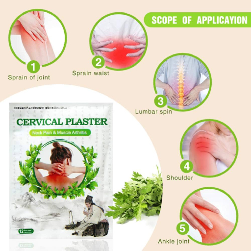 Cervical Plaster Neck Pain Relief Cervical Plaster Neck Pain Relief