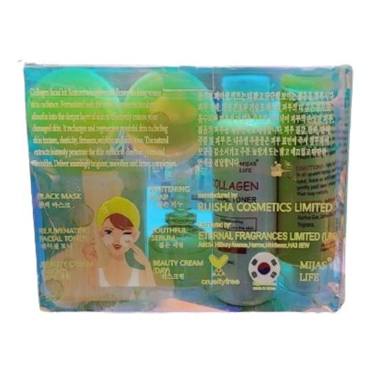 Collagen Facial Kit For Face Whitening Collagen Facial Kit For Face Whitening