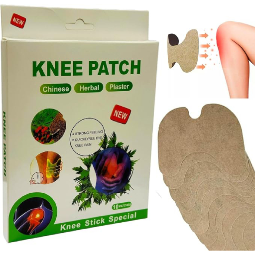 Knee Patch Chinese Herbal Plaster For Pain Relief Knee Patch Chinese Herbal Plaster For Pain Relief