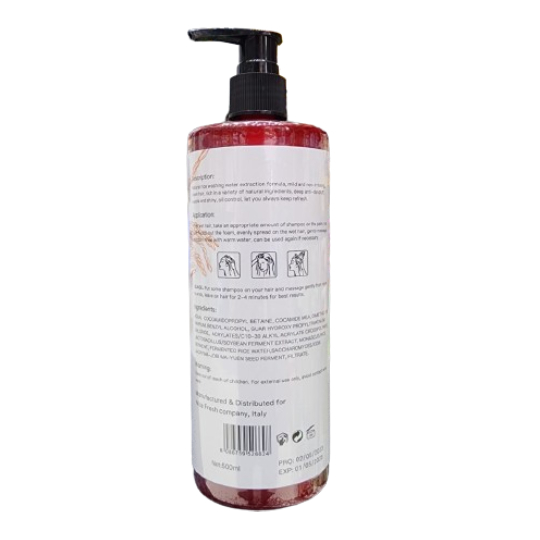 Nice Fresh Rice Shampoo Natural Anti Dandruff Nice Fresh Rice Shampoo Natural Anti Dandruff
