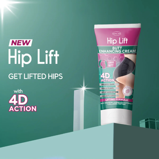 Skincare Hip Lift Butt Enhancing Cream 4d Action