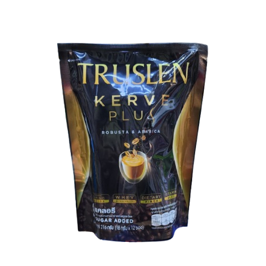Truslen Coffee Whey Protein Fiber Weight Control