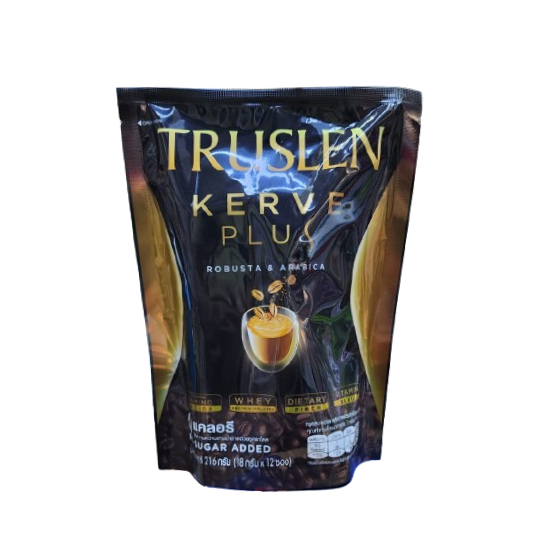Truslen Coffee Whey Protein Fiber Weight Control Truslen Coffee Whey Protein Fiber Weight Control