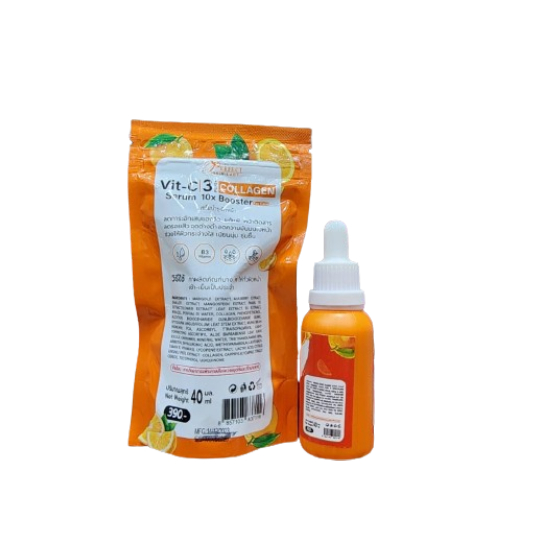 Vitamin C 3 Face Serum For Face Booster Vitamin C 3 Face Serum For Face Booster