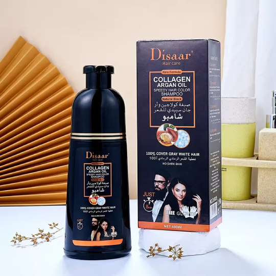 Disaar Collagen Hair Dye Shampoo Disaar Collagen Hair Dye Shampoo