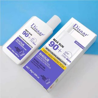 Disaar-Skin-Protective-Whitening-Sunblock-Sunscreen-Lotion-SPF-90-324x324 Disaar Sunscreen Lotion Innovation Sun 90+ High Protection