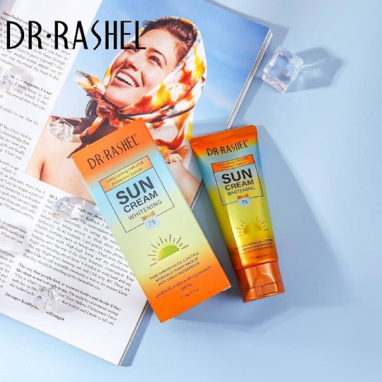Dr. Rashel Sun Cream Whitening Spf+++75 Dr. Rashel Sun Cream Whitening Spf+++75