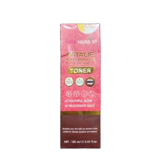 Nata Herbs 56 Natalie White Booster Toner Nata Herbs 56 Natalie White Booster Toner
