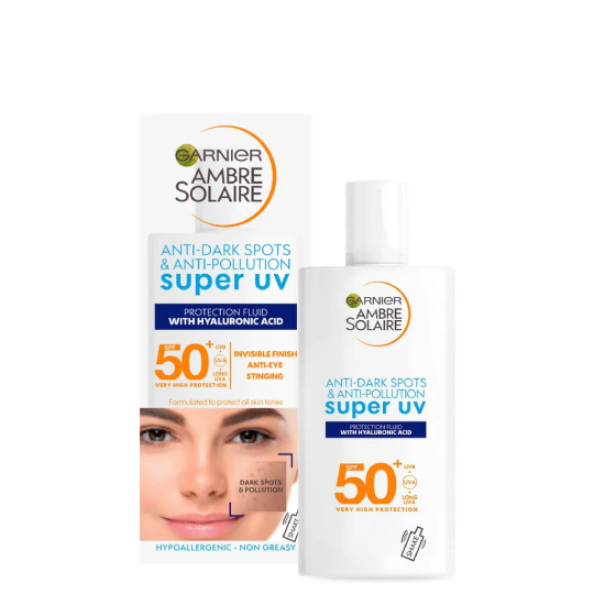 كريم الحماية من الشمس جارنييه 50 Spf كريم الحماية من الشمس جارنييه 50 Spf