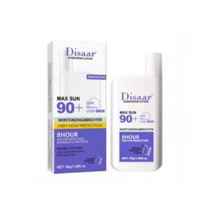 لوشن واقي من الشمس من ديزار ماكس صن 60+ Spf