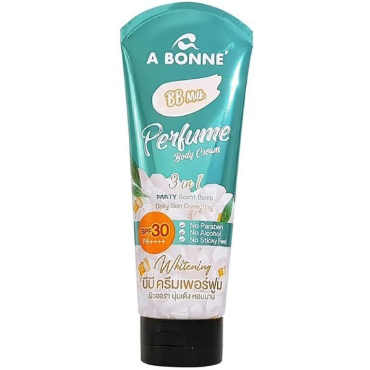 A Bonne Perfume Whitening Body Cream 3 In 1 Spf 30 (1) A Bonne Perfume Whitening Body Cream 3 In 1 Spf 30