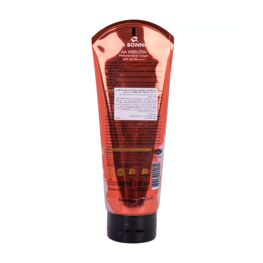 A Bonne Perfume Whitening Body Cream 3 In 1 Spf 30 A Bonne Perfume Whitening Body Cream 3 In 1 Spf 30