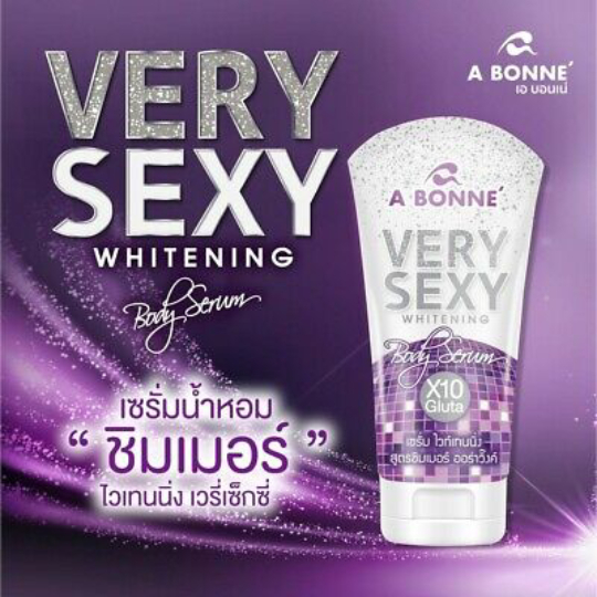 A Bonne Very Sexy Whitening X10 Gluta Body Serum A Bonne Very Sexy Whitening X10 Gluta Body Serum