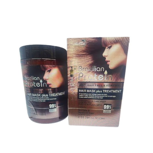 Brazilian Protein Anti Hair Fall & Renewal Hair Mask 99%