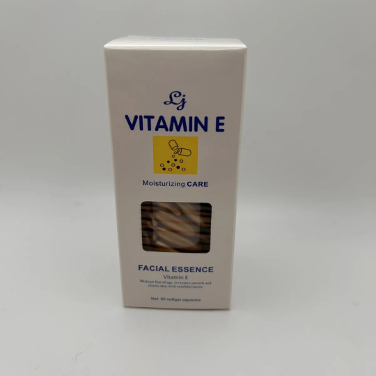 Love Jojo Vitamin E Moisturizing Facial Capsules Love Jojo Vitamin E Moisturizing Facial Capsules