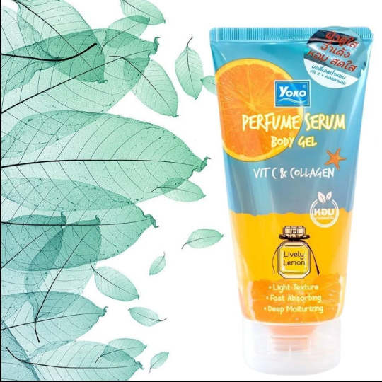 Yoko Body Lemon Gel For Face Lightening Yoko Body Lemon Gel For Face Lightening