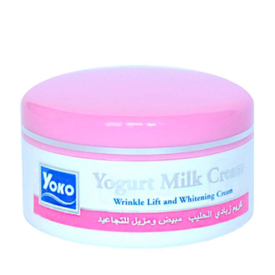 Yoko Yogurt Milk Wrinkle Lift And Whitening Cream Yoko Yogurt Milk Wrinkle Lift And Whitening Cream