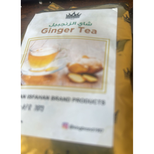 Zaffron Isfan Ginger Tea Zaffron Isfan Ginger Tea