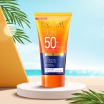 كريم حماية البشرة من إيفلين كوزمتكس 50spf