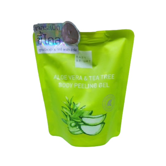Baby Bright Aloe Vera & Tea Tree Body Peeling Gel - Olivkart.com
