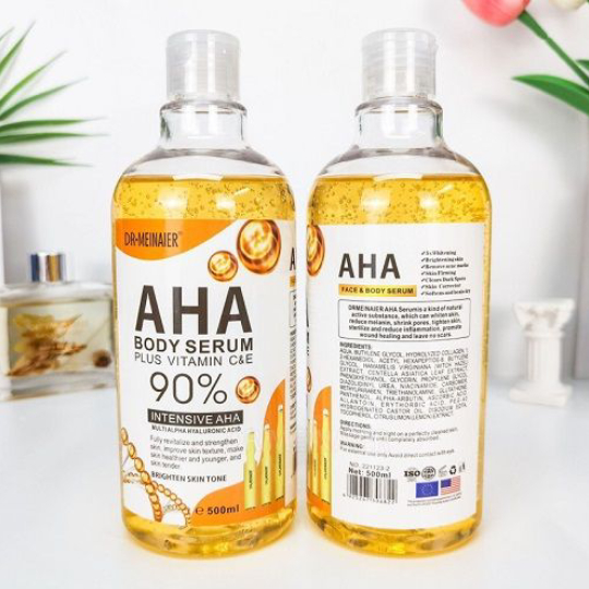 Aha Vitamin C&e 90% Body Serum Aha Vitamin C&e 90% Body Serum
