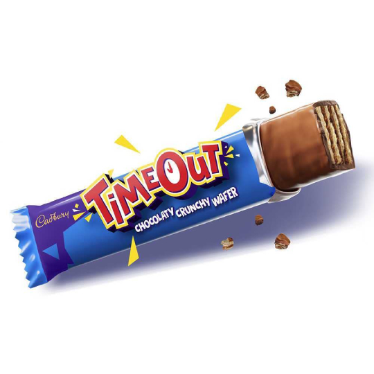 Cadbury Timeout Chocolate Cadbury Timeout Chocolate