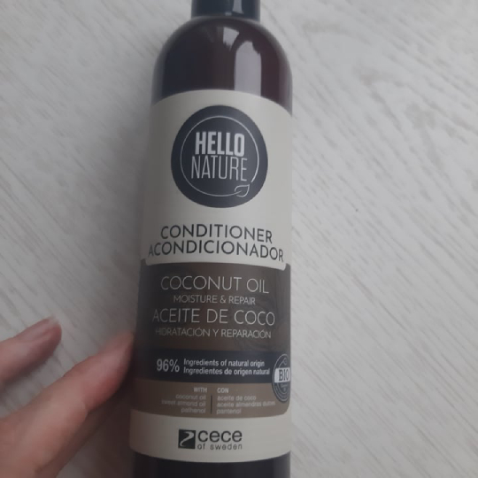 Coconut Oil Moisture & Repair Nature Conditioner Coconut Oil Moisture & Repair Nature Conditioner