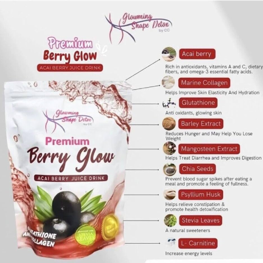 Glowing Shape Detox For Slimming Glowing Shape Detox For Slimming