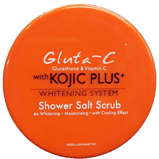 Glute C Kojic Plus Whitening Shower Salt Scrub Glute C Kojic Plus Whitening Shower Salt Scrub