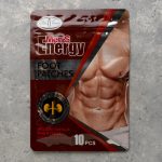 Mens Energy Foot Patches