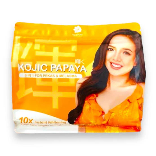 kojic papaya 6 in 1 for pekas & melasma kit kojic papaya 6 in 1 for pekas & melasma kit