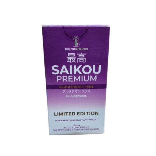 Saikou Premium Glutathione Plus Limited For Skin Whitening & Weight Loss  Capsule - Olivkart.com