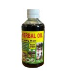 Herbal Hair Oil, 250ml, Hair Growth and Scalp Treatment with Ayurvedic Herbs, Prevent Hair loss in 7 Days