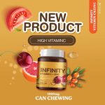 Original infinity vitamin c + zinc softgel