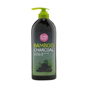 Charcoal Body Bath Gel