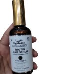 Hair Serum Biotin Anti Hair Loss And Anti Frizz