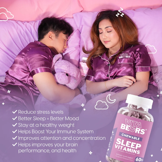 Vitabears Sleep Vitamins Gummies Vitabears Sleep Vitamins Gummies