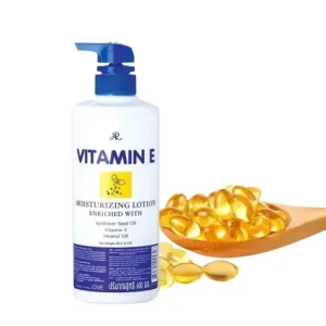 Vitamin E Moisturizing Lotion Enriched With Sunflower Seed Oil And Mineral Oil