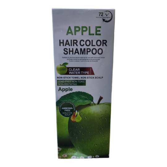 72 Apple Hair Color Shampoo Amoniya Free 72 Apple Hair Color Shampoo Amoniya Free