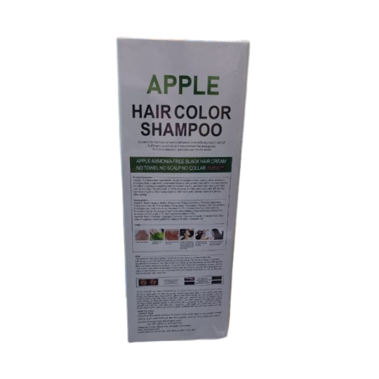 Apple Hair Color Shampoo Non Stick Scalp Apple Hair Color Shampoo Non Stick Scalp