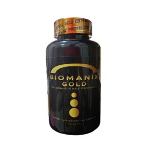 Biomanix Gold Capsule The Ultimate In Male Performance 60 Capsule