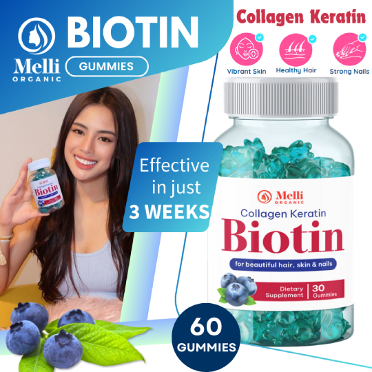Melli Organic Biotin Gummies In Uae Melli Organic Biotin Gummies In Uae