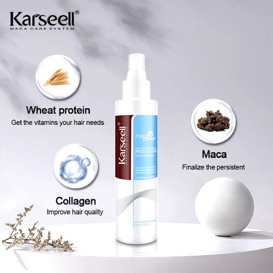 karseell maca power protein leave in spray karseell maca power protein leave in spray