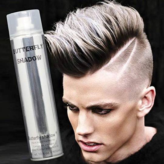 Butterfly Shadow Hard Hold Hair Spray Butterfly Shadow Hard Hold Hair Spray