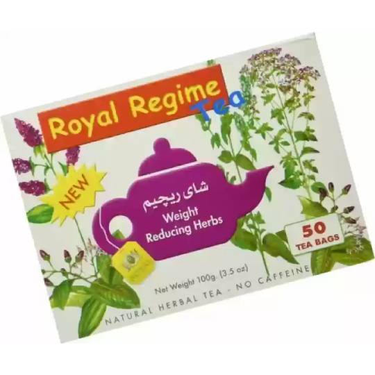 Royal Regime Tea Natural Herbal Bags With Envelope Royal Regime Tea Natural Herbal Bags With Envelope